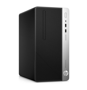 Ordinateur de bureau HP 400 G4 MT avec Écran (1QM46EA)