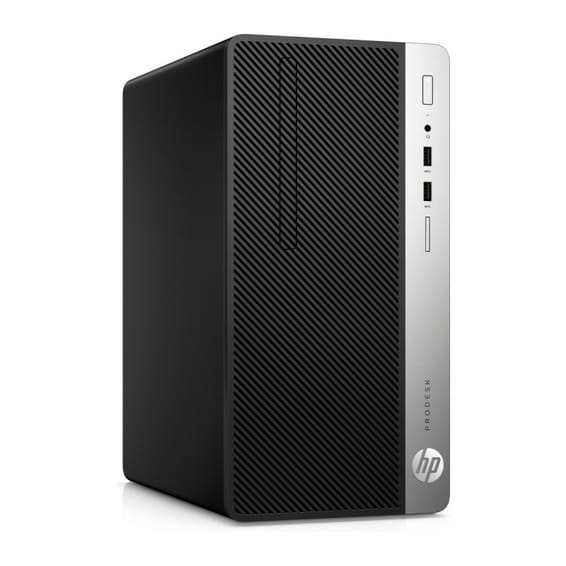 Ordinateur de bureau HP 400 G4 MT avec Écran (1QM46EA)