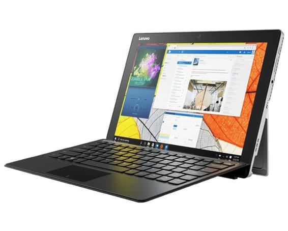 Tablette PC 2-en-1 Lenovo Miix 510 Silver (80XE005CFE)