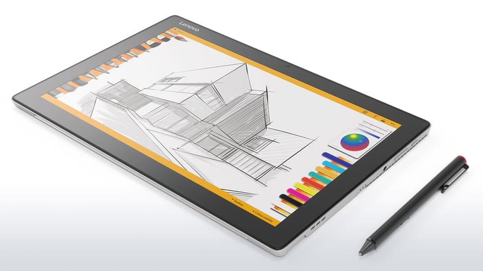 Tablette PC 2-en-1 Lenovo Miix 510 Silver (80XE00ARFE) — image 5