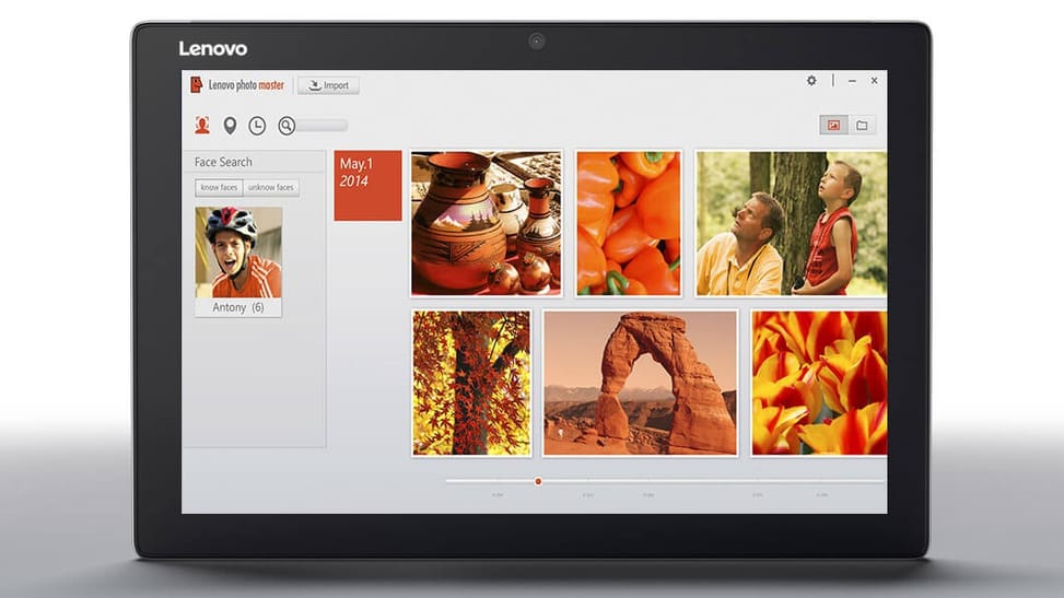 Tablette PC 2-en-1 Lenovo Miix 510 Silver (80XE00ARFE) — image 6