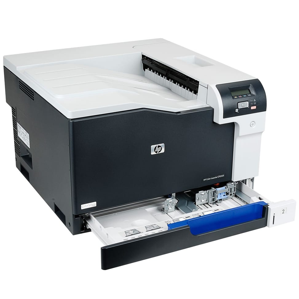 HP Color LaserJet Professional CP5225 A3 Laser Printer (CE710A) — image 4
