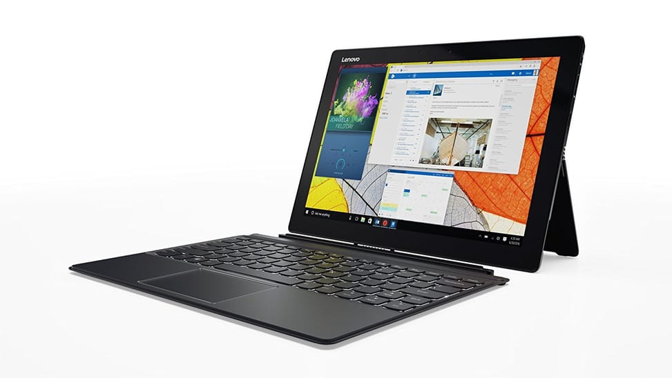 Tablette PC 2-en-1 Lenovo Miix 720 Gris (80VV00AEFE) — image 2
