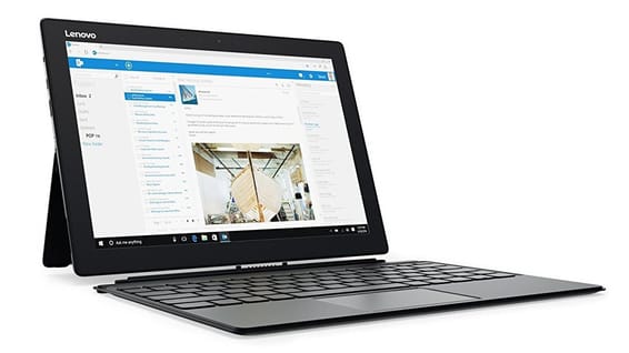 Tablette PC 2-en-1 Lenovo Miix 720 Gris (80VV00AEFE)