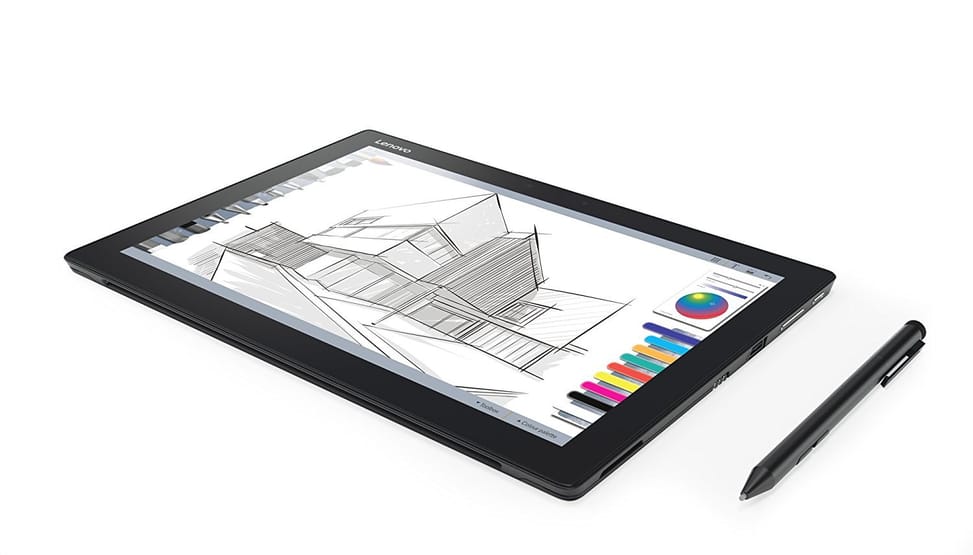 Tablette PC 2-en-1 Lenovo Miix 720 Gris (80VV00AEFE) — image 6