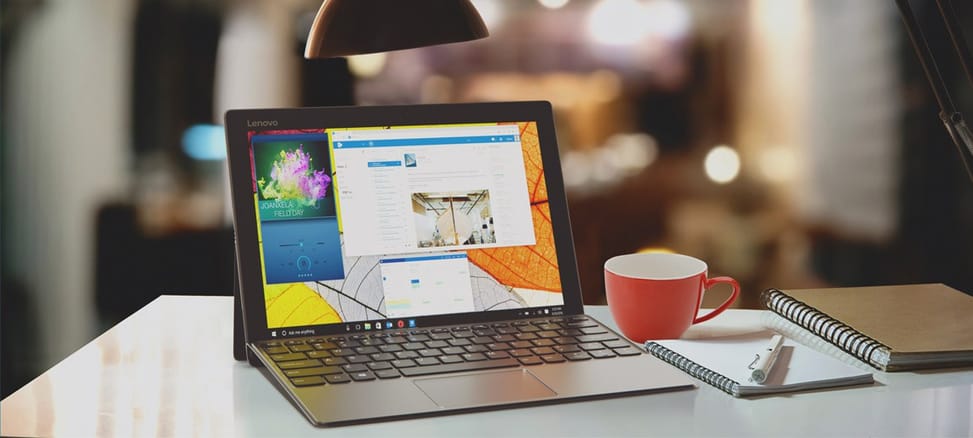 Tablette PC 2-en-1 Lenovo Miix 720 Gris (80VV00AEFE) — image 7