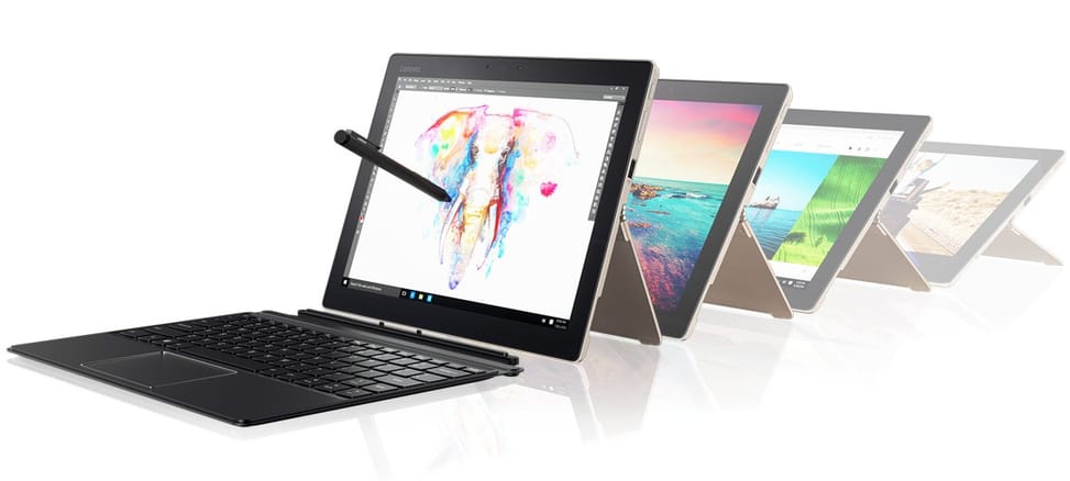 Tablette PC 2-en-1 Lenovo Miix 720 Gris (80VV00AEFE) — image 8