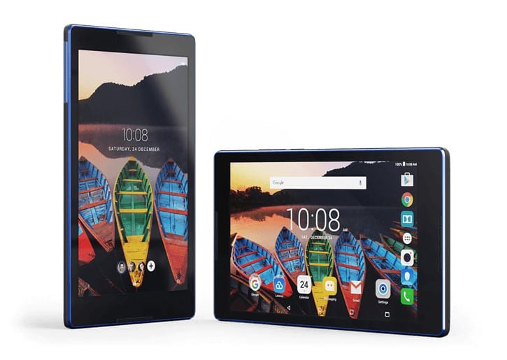 Tablette Lenovo TAB3 8 IPS 8" HD Multi-Touch Noir (ZA180015EG) — image 1