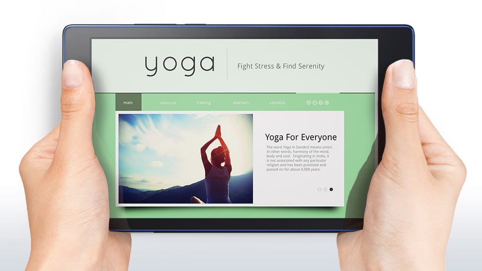 Tablette Lenovo TAB3 8 IPS 8" HD Multi-Touch Noir (ZA180015EG) — image 3
