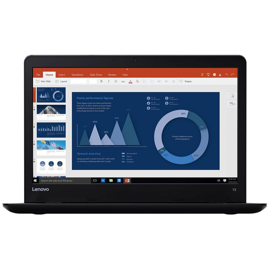 PC Portable Lenovo ThinkPad 13 (20J2A04EFE) — image 3