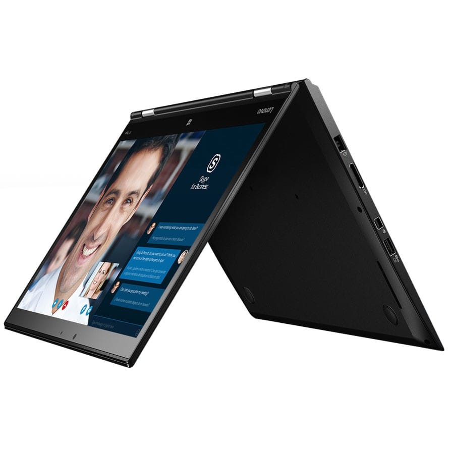 Ordinateur Portable convertible 2en1 Lenovo ThinkPad X1 Yoga (20FQ0007FE) — image 4