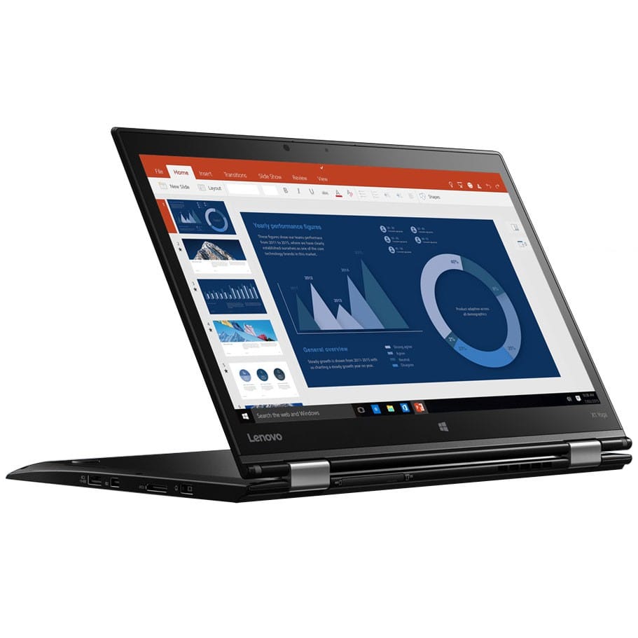 Ordinateur Portable convertible 2en1 Lenovo ThinkPad X1 Yoga (20FQ0007FE) — image 5