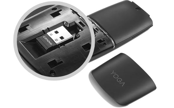 Souris sans fil USB Lenovo Yoga Mouse Bluetooth (GX30K69572) — image 4