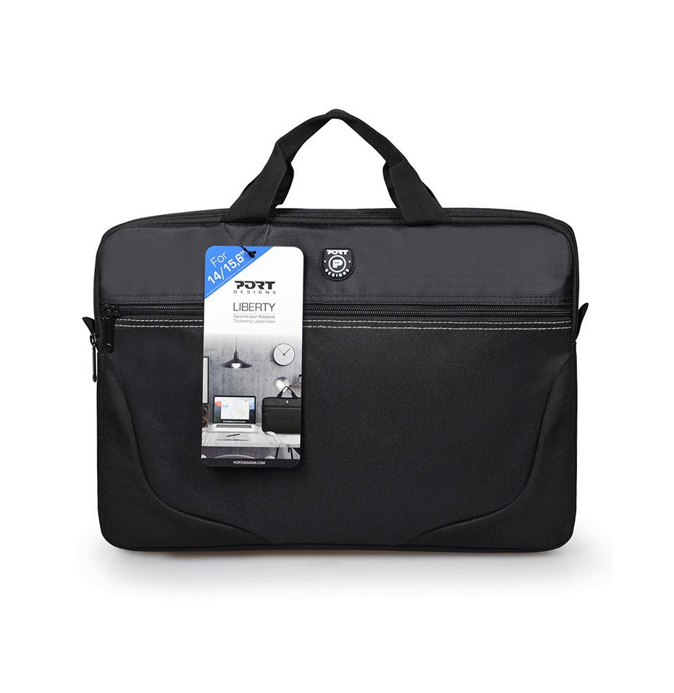 Sacoche pour PC portable Port Designs Liberty III 15,6'' Noir