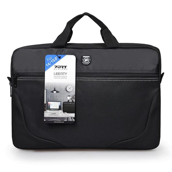 Sacoche pour PC portable Port Designs Liberty III 15,6'' Noir