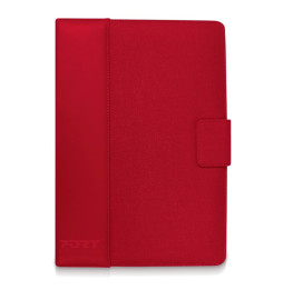 Etui pour tablette Port Designs Phoenix IV Universal 7/8,5’’ Rouge