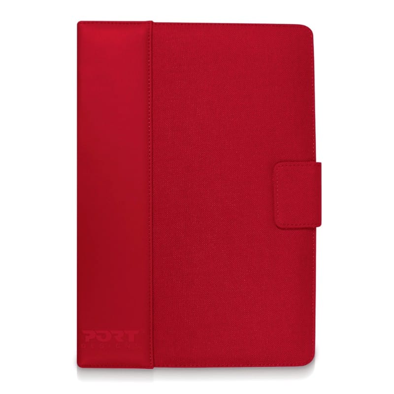 Etui pour tablette Port Designs Phoenix IV Universal 7/8,5’’ Rouge — image 1