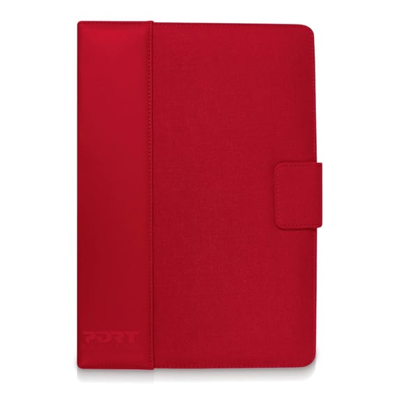 Etui pour tablette Port Designs Phoenix IV Universal 7/8,5’’ Rouge