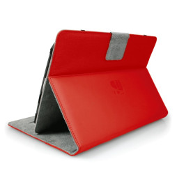 Etui pour tablette Port Designs Phoenix IV Universal 7/8,5’’ Rouge