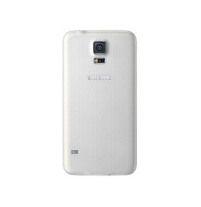 Coque pour chargement sans fil Samsung Galaxy S5 Blanc (EP-CG900IWEGWW)