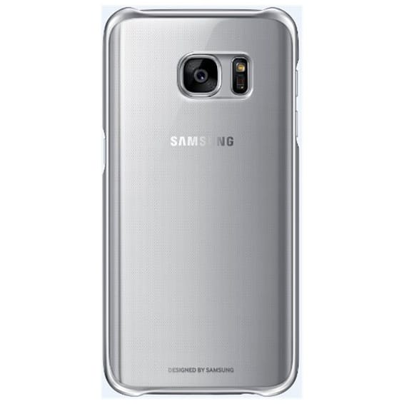 Coque transparente Samsung Galaxy S7 Argent (EF-QG930CSEGWW)