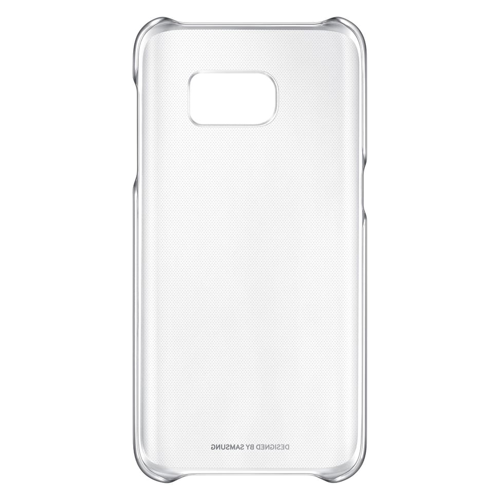 Coque transparente Samsung Galaxy S7 Argent (EF-QG930CSEGWW) — image 2