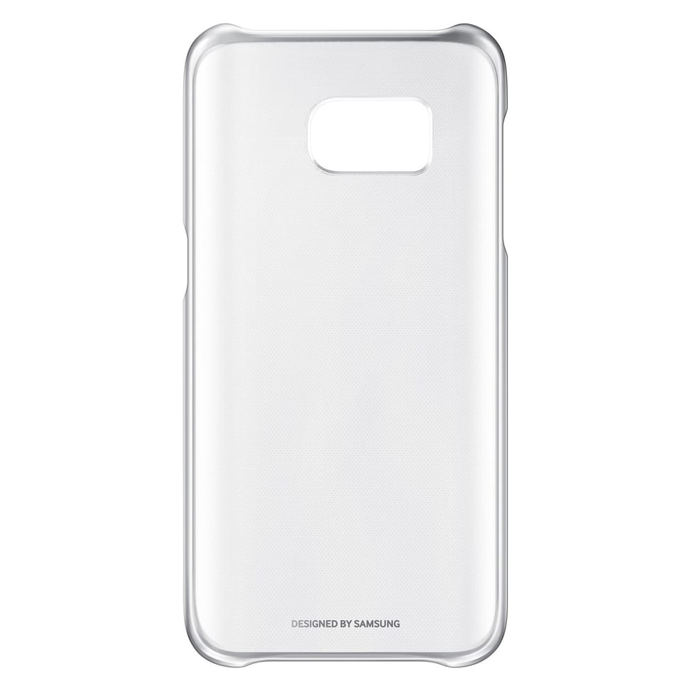 Coque transparente Samsung Galaxy S7 Argent (EF-QG930CSEGWW) — image 3