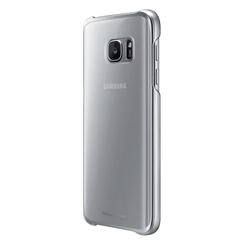 Coque transparente Samsung Galaxy S7 Argent (EF-QG930CSEGWW) — image 4