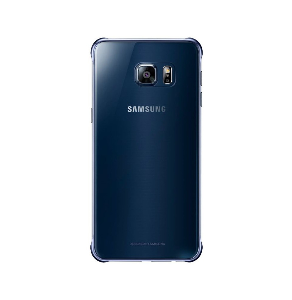 Coque Clear Cover Samsung Galaxy S6 EDGE PLUS (EF-QG928CBEGWW))