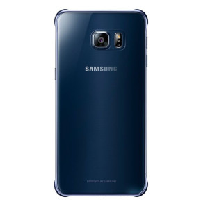 Coque Clear Cover Samsung Galaxy S6 EDGE PLUS (EF-QG928CBEGWW))