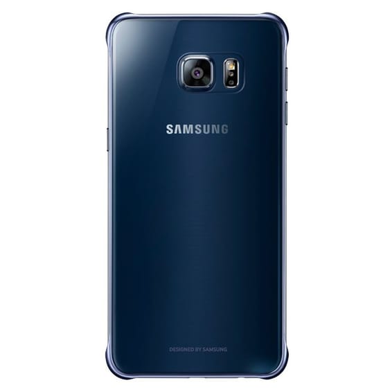 Coque Clear Cover Samsung Galaxy S6 EDGE PLUS (EF-QG928CBEGWW))