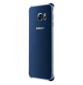 Coque Clear Cover Samsung Galaxy S6 EDGE PLUS (EF-QG928CBEGWW))