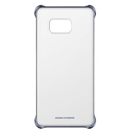 Coque Clear Cover Samsung Galaxy S6 EDGE PLUS (EF-QG928CBEGWW))