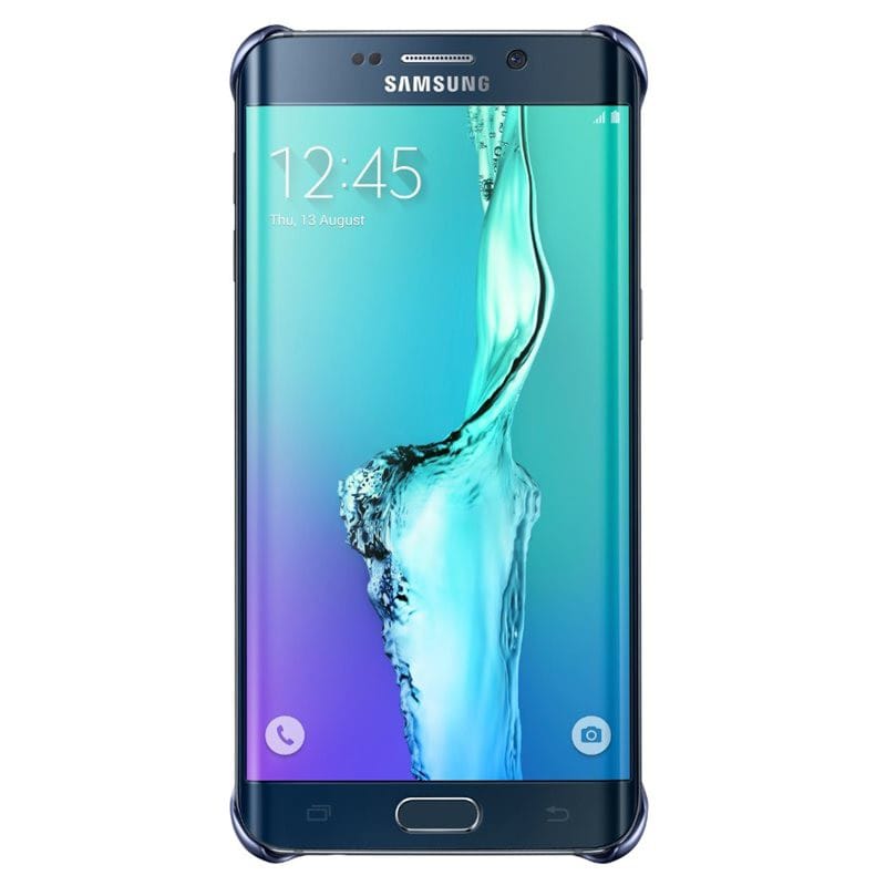 Coque Clear Cover Samsung Galaxy S6 EDGE PLUS (EF-QG928CBEGWW)) — image 4