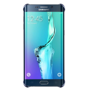 Coque Clear Cover Samsung Galaxy S6 EDGE PLUS (EF-QG928CBEGWW))