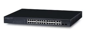 Switch administrable SMC 24-Port 10/100BASE-TX (ES3528M-EU)