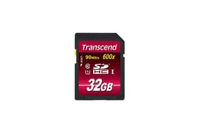 Carte mémoire Transcend 32GB SDHC CLASS (TS32GSDHC10U1)