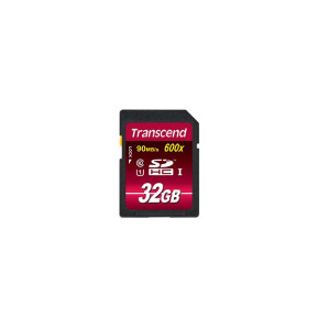 Carte mémoire Transcend 32GB SDHC CLASS (TS32GSDHC10U1)