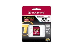 Carte mémoire Transcend 32GB SDHC CLASS (TS32GSDHC10U1) — image 2
