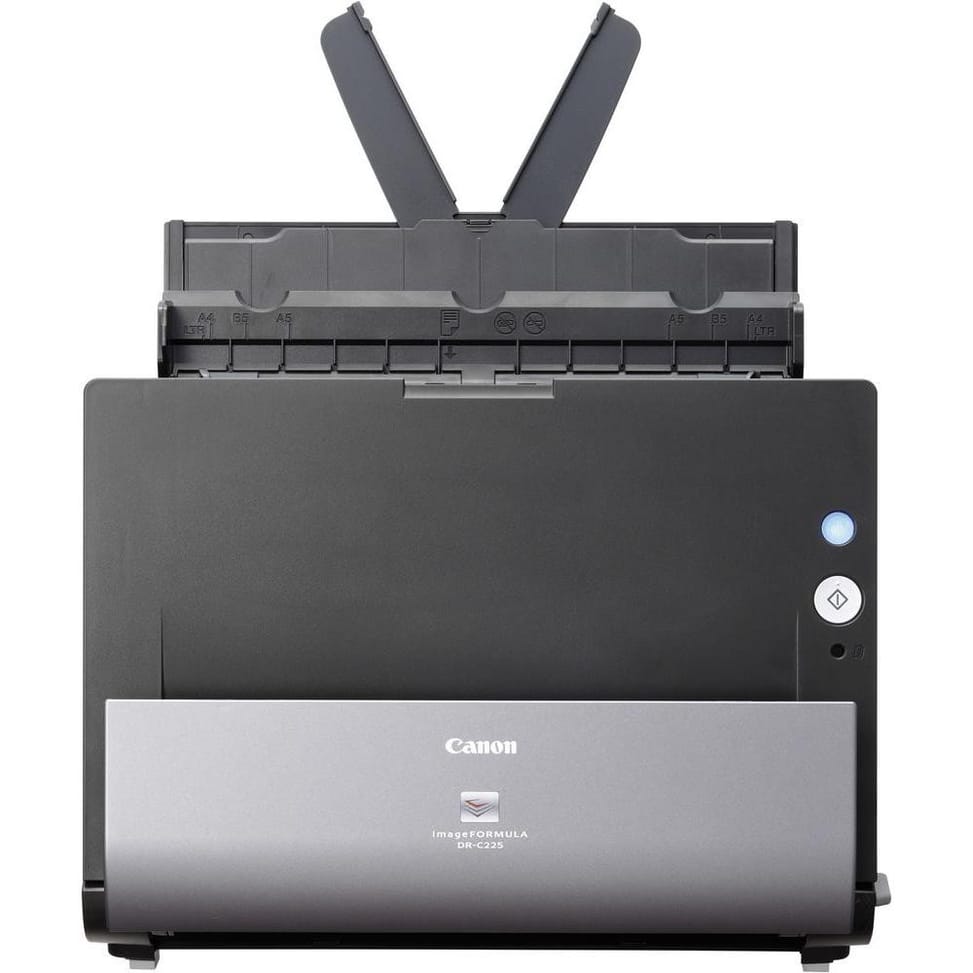 Scanner professionnel ultra-compact Canon imageFORMULA DR-C225 (9706B003AA)
