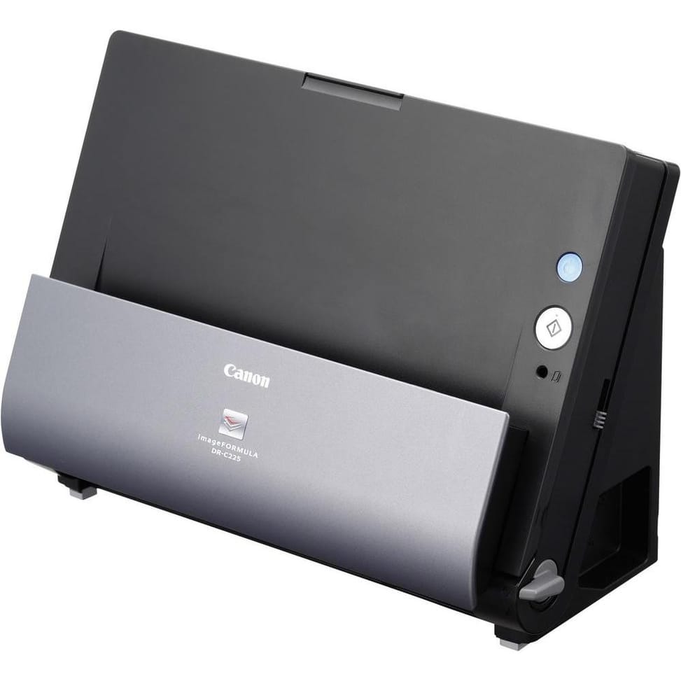 Scanner professionnel ultra-compact Canon imageFORMULA DR-C225 (9706B003AA)