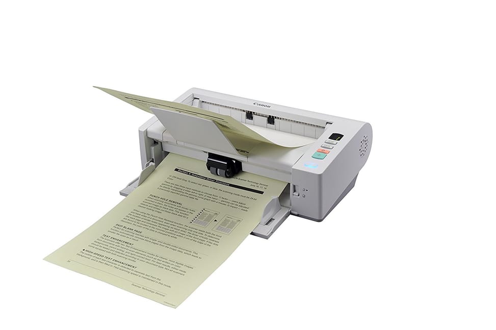 Scanner Canon ImageFORMULA DR-M140 avec chargeur (5482B003AF) — image 7