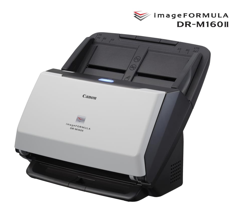 Scanner Canon ImageFORMULA DR-M160II avec chargeur (9725B003AE) — image 1