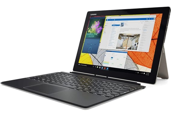 Tablette PC 2-en-1 Lenovo Miix 720 Gold (80VV00ADFE)