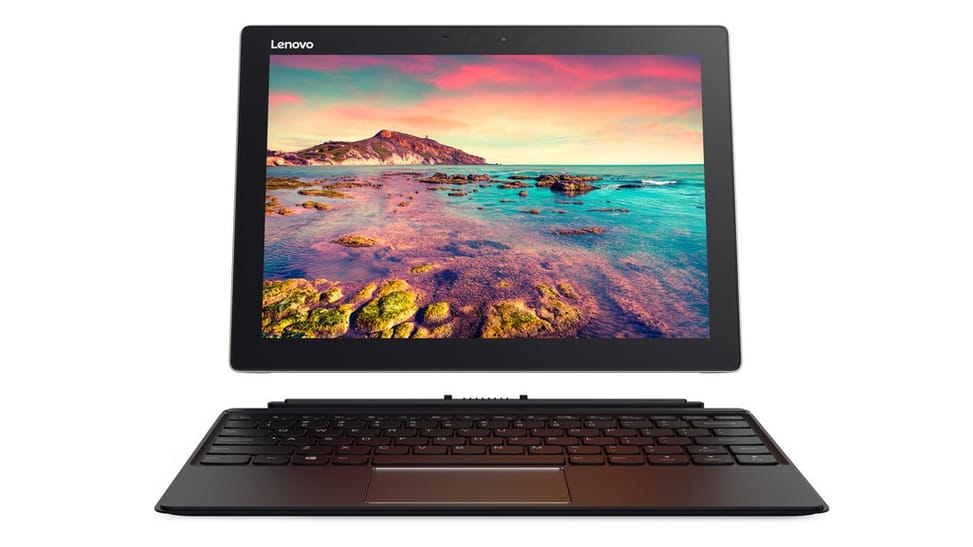 Tablette PC 2-en-1 Lenovo Miix 720 Gold (80VV00ADFE)