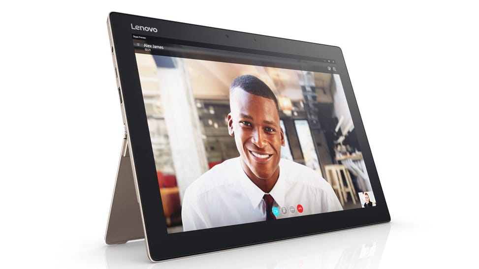 Tablette PC 2-en-1 Lenovo Miix 720 Gold (80VV00ADFE)