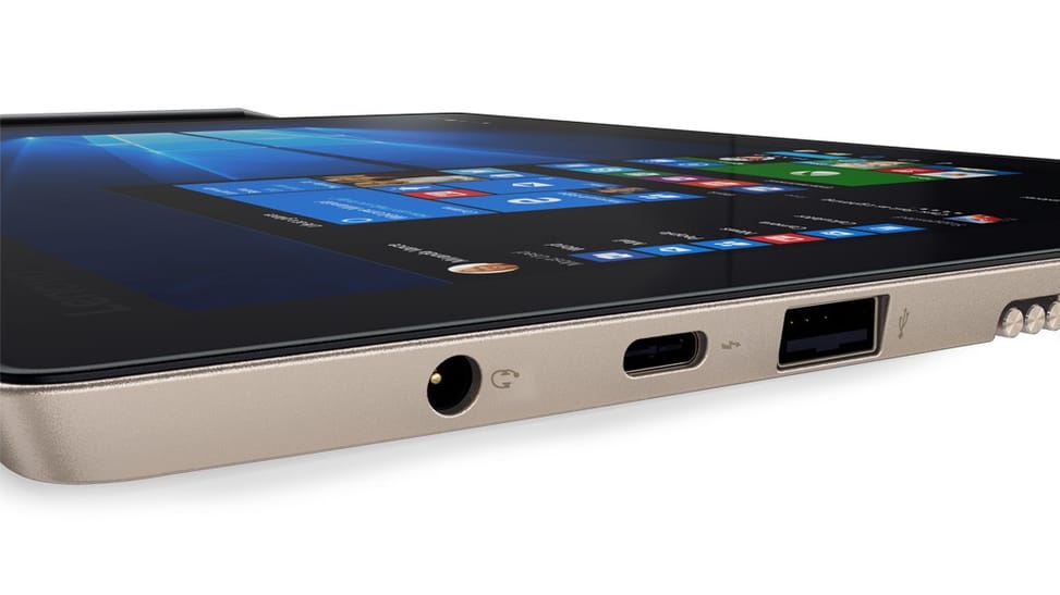 Tablette PC 2-en-1 Lenovo Miix 720 Gold (80VV00ADFE)
