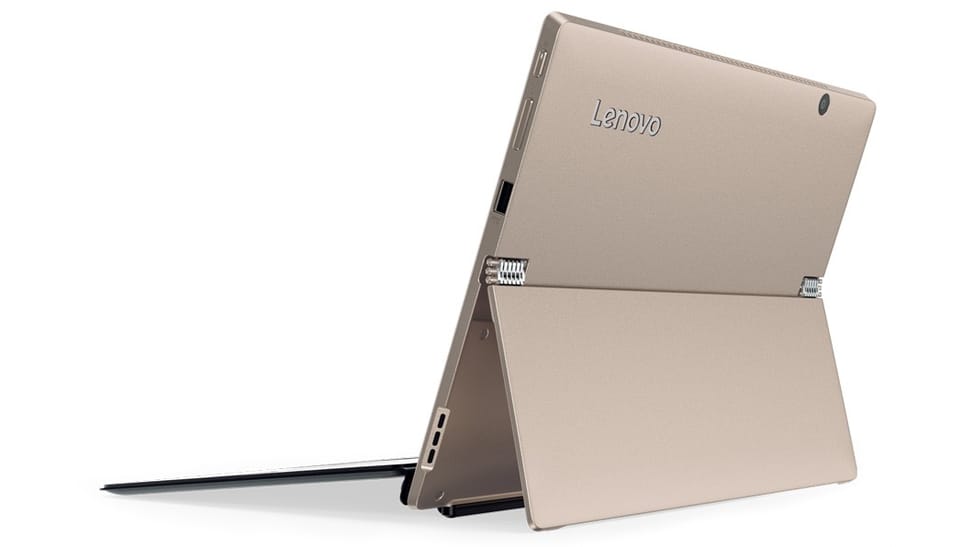 Tablette PC 2-en-1 Lenovo Miix 720 Gold (80VV00ADFE)