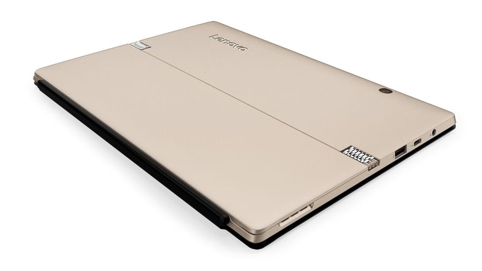 Tablette PC 2-en-1 Lenovo Miix 720 Gold (80VV00ADFE)