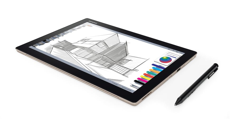 Tablette PC 2-en-1 Lenovo Miix 720 Gold (80VV00ADFE)